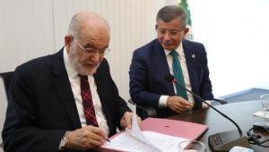Gelecek ve Saadet Partisi ortak grup kurdu