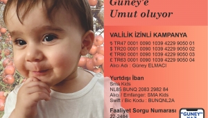 Güney'e Umut Ol!
