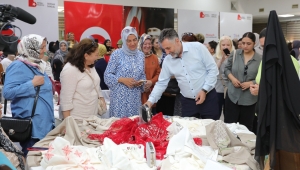 Hedef güçlü kadın, güçlü Bayraklı