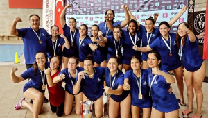 İzmir Büyükşehir Belediyesi su topunda Avrupa sahnesinde