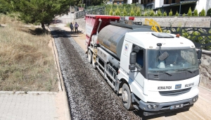 KENDİ ASFALTINI ÜRETEN KEMALPAŞA