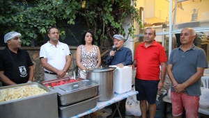 MUHARREM AYI ORUCUNUN İFTAR YEMEĞİ GERÇEKLEŞTİ