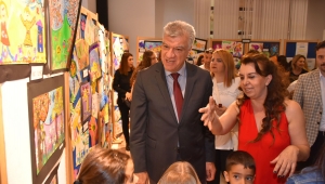 NARLIDERE’NİN KÜLTÜR SANAT KURSLARI YAZIN DA DEVAM EDİYOR