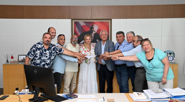 “Nerede Haber Orada Biz” Karabağlar’da
