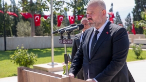 Pehlivan'dan 15 Temmuz Mesajı