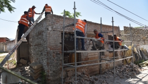TARİHİ ÇARŞI, KÜLLERİNDEN DOĞACAK