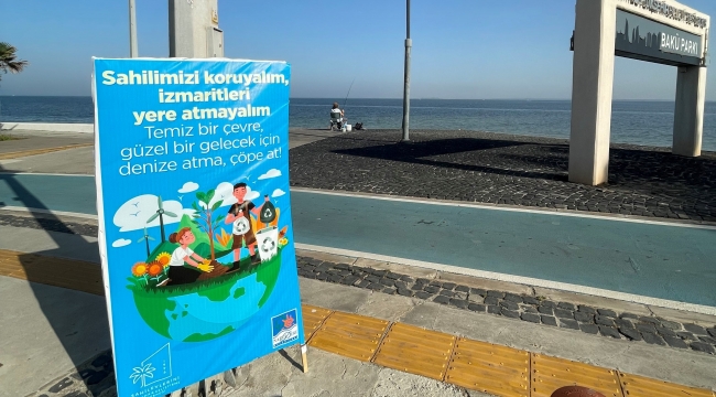 TEMİZ BİR ÇEVRE İÇİN YERE ATMA, ÇÖPE AT