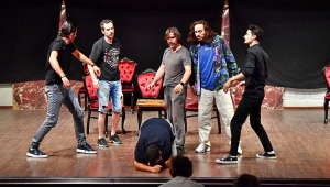 Yüzüncü yılında “Lozan” tiyatro sahnesinde