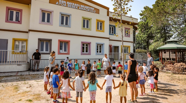 Anaokulunun adını çocuklar belirledi! “Pati İzi” çok yakında açılacak