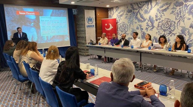 Dünya İnsan Ticareti İle Mücadele Günü'nde Farkındalık Çalıştayı Düzenlendi