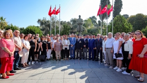 Bayraklı’da 30 Ağustos kutlandı