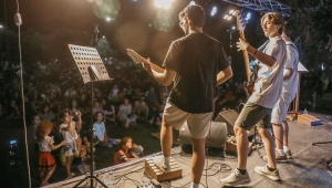 Bergama Zeytinpark Yerel Gençlik Konserleri Başladı