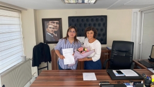 CHP Bayraklı’da Gültekin mazbatasını aldı