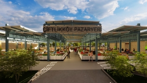 Çiftlikköy’e iki büyük yatırım daha; Kapalı Pazar yeri ve Masal Evi!