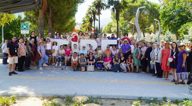 Efes Selçuk Kadınlar Tire'yi Gezgi