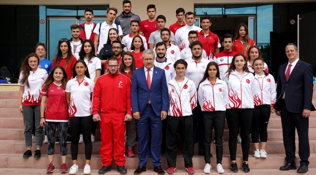  Ege Üniversitesi “Sporcu Dostu” kampüsüyle dikkat çekiyor