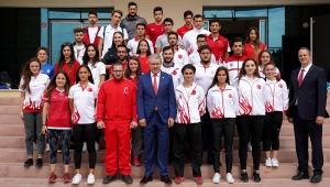  Ege Üniversitesi “Sporcu Dostu” kampüsüyle dikkat çekiyor