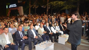 Ereğli Belediyesi Şehitler Parkı Ahmet Şafak Konserleriyle Açıldı