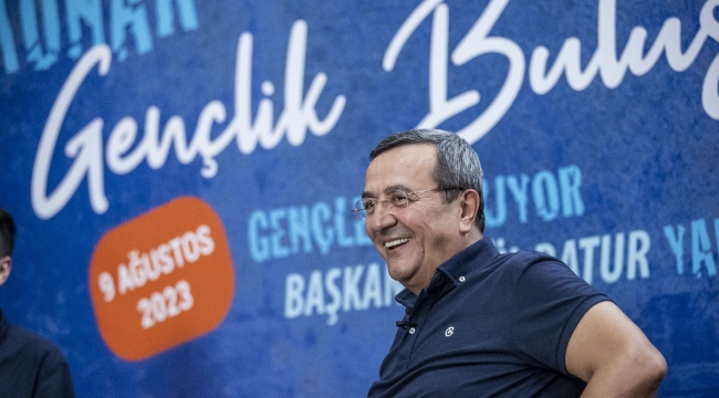  Gençler sordu, Başkan Batur yanıtladı