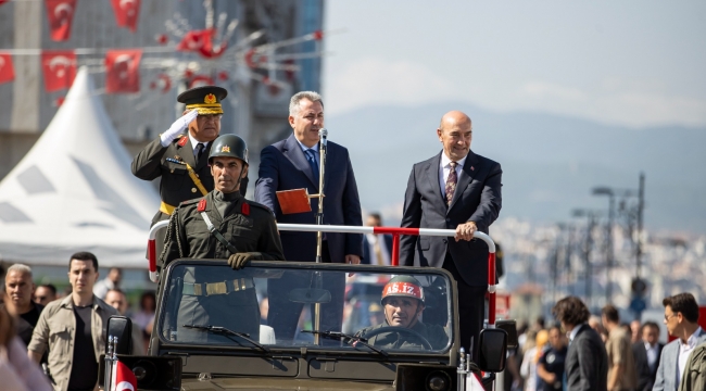 İzmir'de 