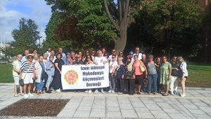 İzmir Gültepe Makedonya Göçmenleri Ata Topraklarında