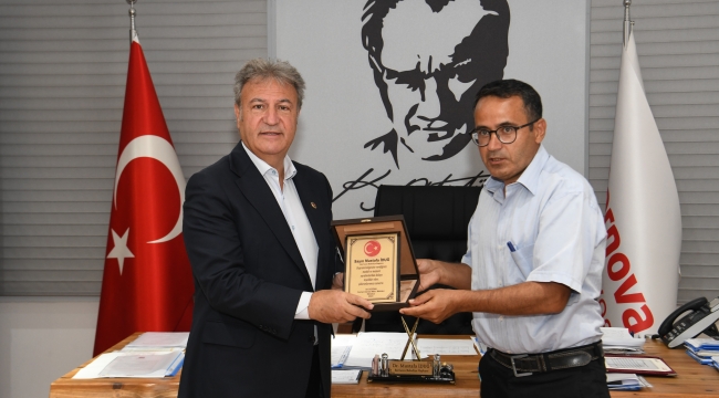 Malatya’dan Başkan İduğ’a teşekkür ziyareti
