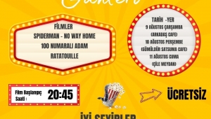 Menderes’te Sinema Zamanı