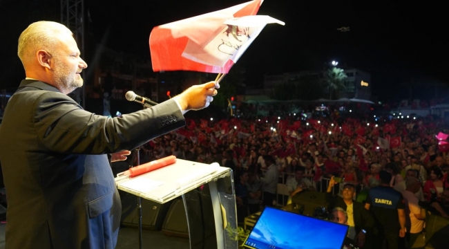 MENEMEN’DE ZAFER COŞKUSU