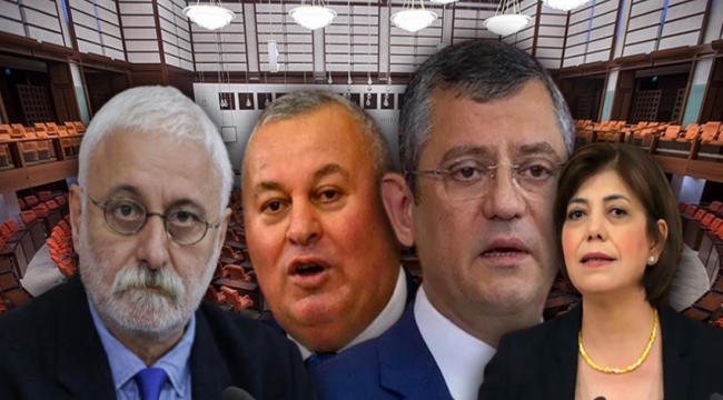Milletvekillerinin Dokulmazlıkları TBMM'de