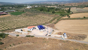 Seferihisar’da arıtma tesisinin çalışmaları sürüyor