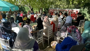 “Toprağını satan yaşayacak vatan bulamaz”