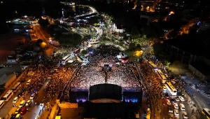 Türkiye’nin En Genç Festivali Üsküdar Fest 2023’te İzleyici Rekoru Kırıldı!