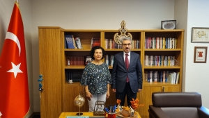 Üsküdar Kaymakamı, Üsküdar Üniversitesi Rektörü’nü ziyaret etti. Öğrencilerin konforu için üniversite ve kaymakamlık birlikte çalışacak 