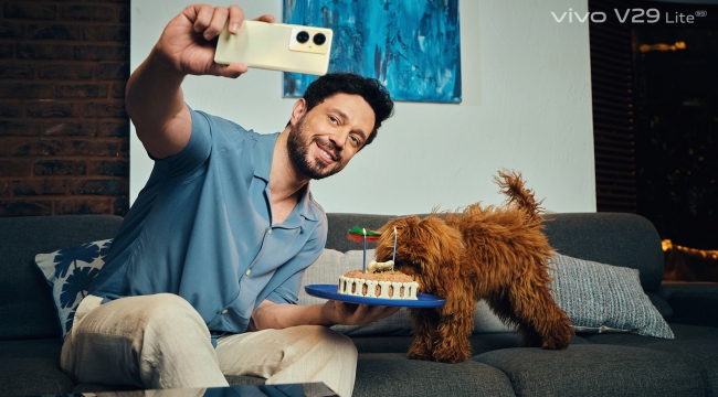 vivo X Murat Boz iş birliğinin ilk reklam filmi yayında 