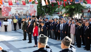 Balçova’da Gaziler Günü Kutlandı