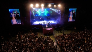 Çim Konserleri’nde Simge’yle muhteşem gala 