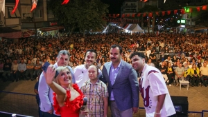 Kınık Hasat Festivali coşkuyla başladı