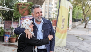 Başkan Sandal: “Durmadan, yorulmadan çalışıyoruz”