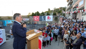 Başkan Sandal: “Verdiğimiz sözleri bir bir tutuyoruz”