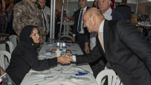 Başkan Soyer’den Şehit Polis Şimşek’in ailesine taziye 