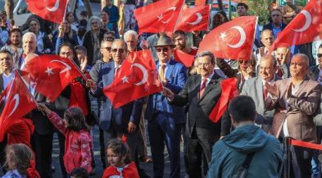  Konak'ta 100. yıl Coşkusu