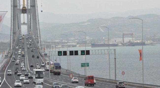 Otoyol ve köprü geçiş ücretleri zammı Ocak ayına ertelendi