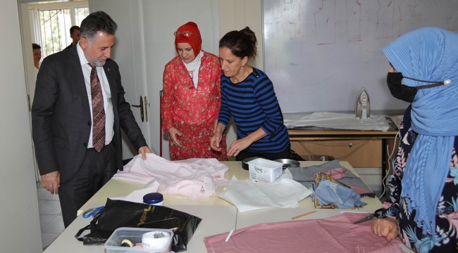 Başkan Sandal “4,5 yılda fırsat eşitliği yarattık”