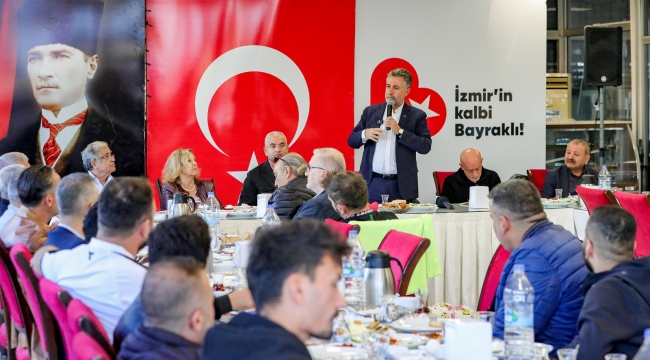 Başkan Sandal, “Başımızın tacısınız”