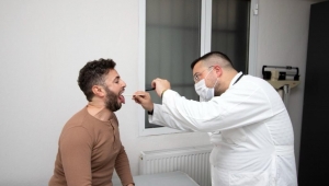 Başkan Sandal “Sağlıkta öncüyüz”