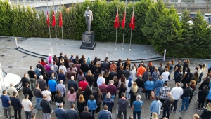 Bayraklı’da hayat iki dakikalığına durdu!