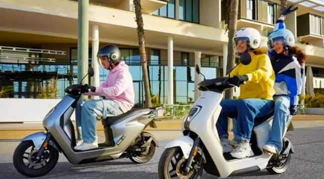 Honda'nın ilk elektrikli scooteri satışa çıktı?