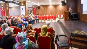 Huzurevi sakinlerine diyabet eğitimi