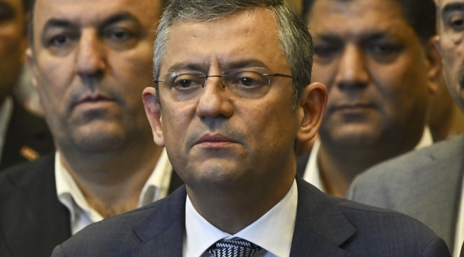 İşte CHP Genel Başkanı Özgür Özel'in listesi