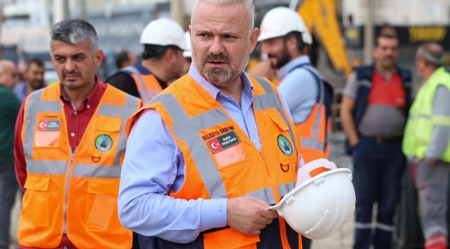 MENEMEN TRAFİĞİ ÇAĞ ATLAYACAK
